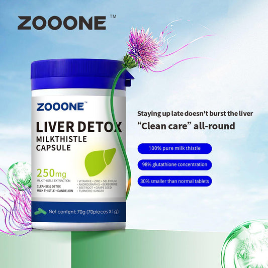 ZOOONE Liver Cleanse Detox Support Supplement