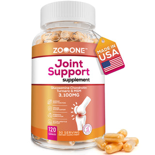 Advanced Joint Support - Glucosamine, Chondroitin, Turmeric & MSM (120 Tablets)