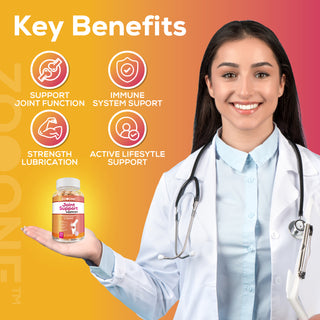 Advanced Joint Support - Glucosamine, Chondroitin, Turmeric & MSM (120 Tablets)