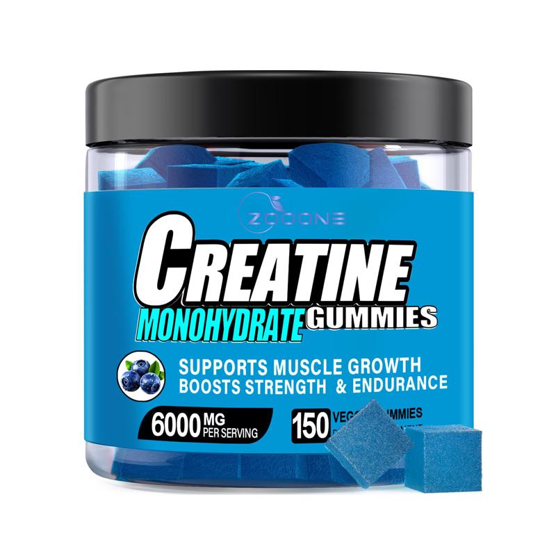 ZOOONE 150 Counts Creatine Monohydrate Gummies